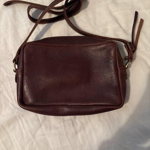 Portland Leather Goods Large Camera bag in Coldbrew EUC - Picture 2 of 3